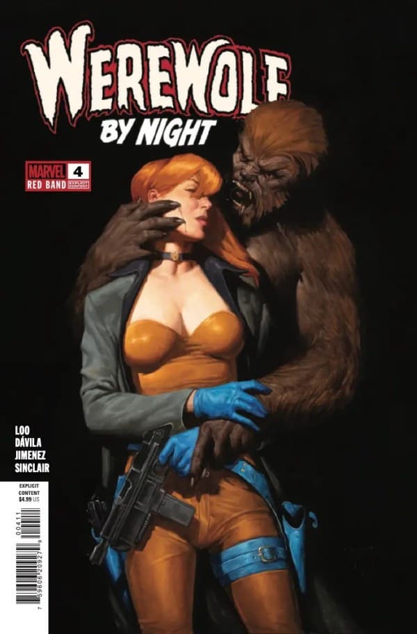 Werewolf by Night: Red Band #4 cover