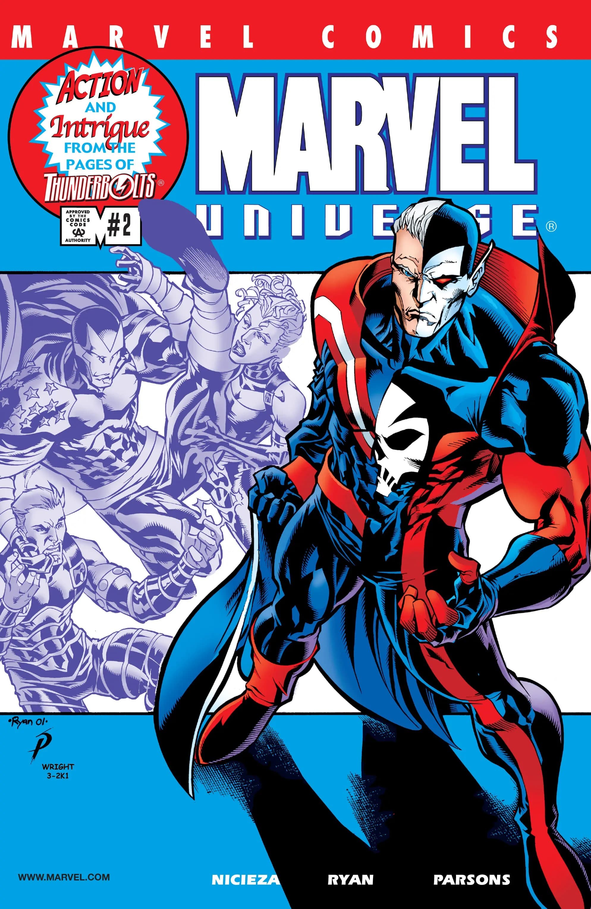 Citizen V and the V-Battalion #2 cover