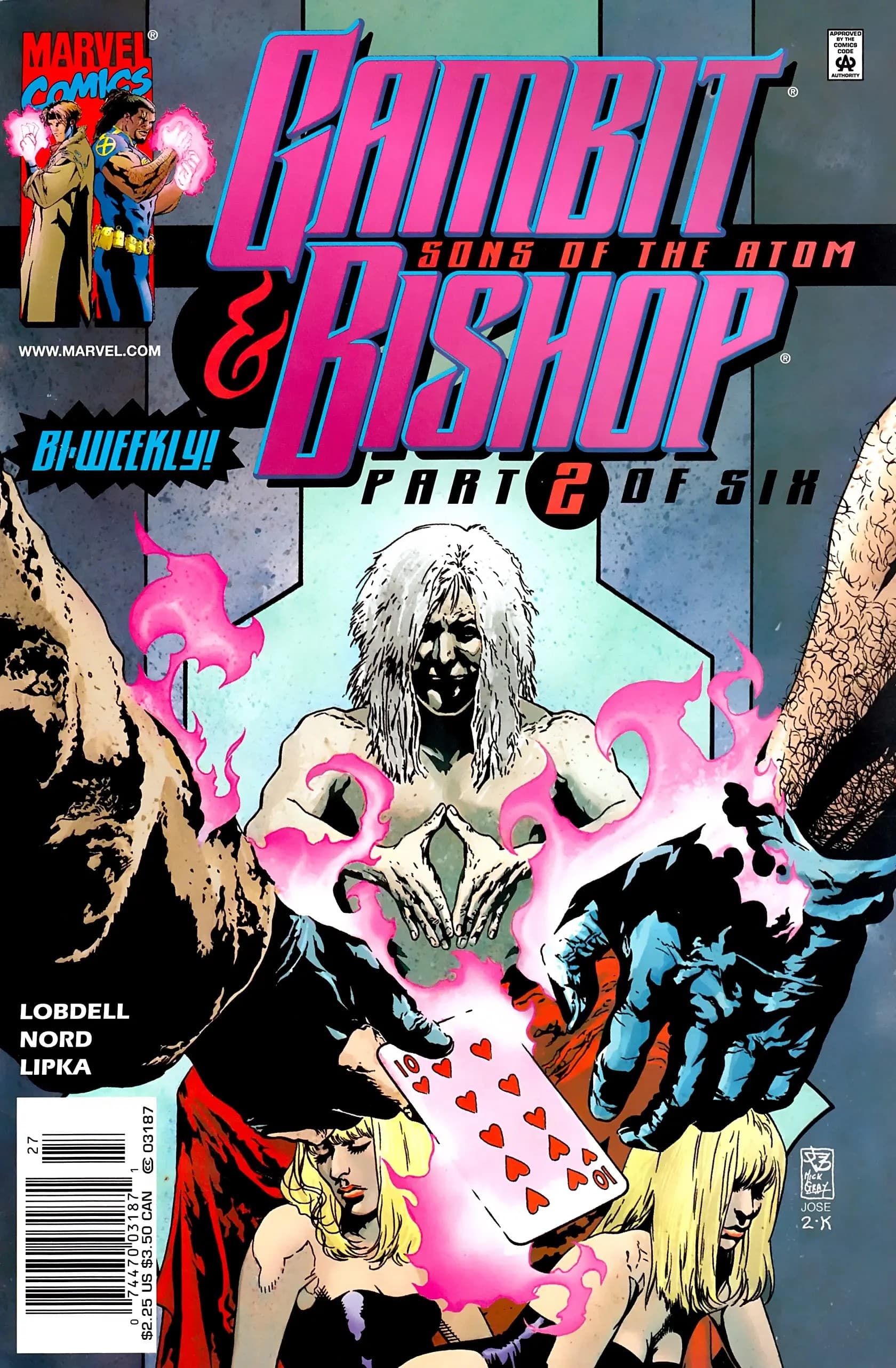 Gambit & Bishop #2 cover