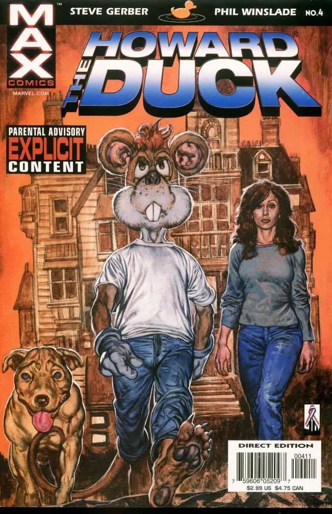 Howard the Duck #4