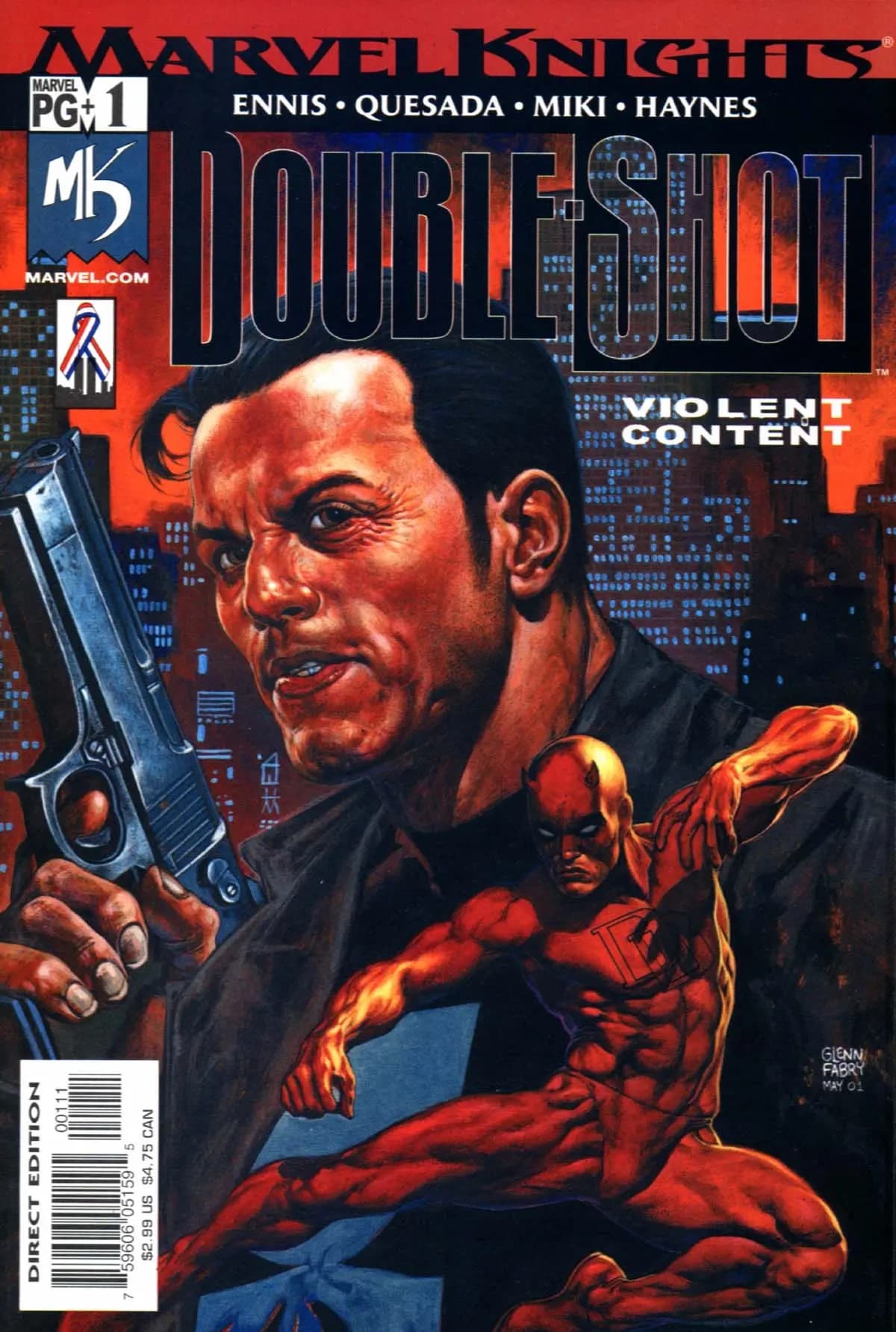 Marvel Knights Double Shot #1