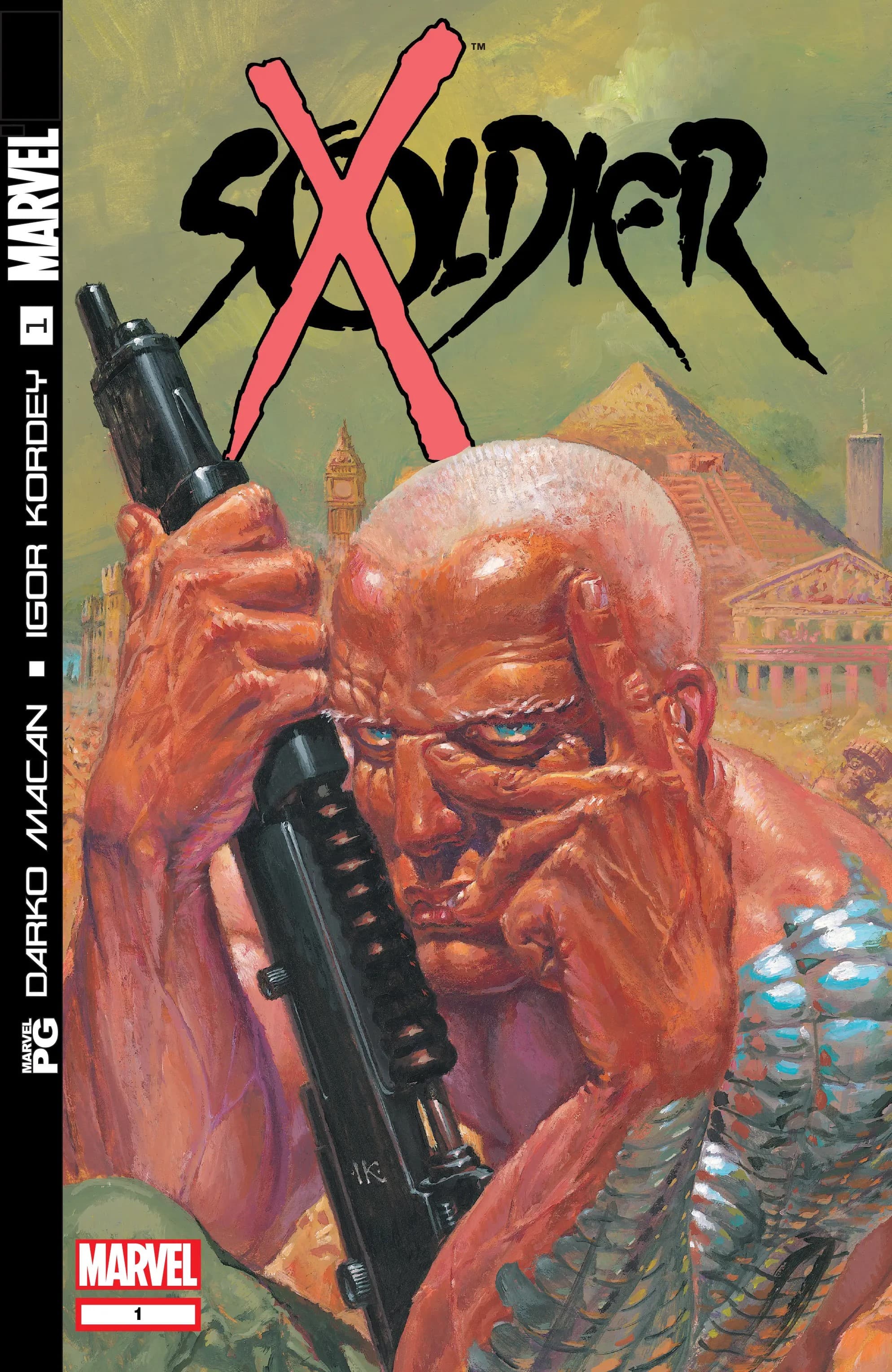 Soldier X #1