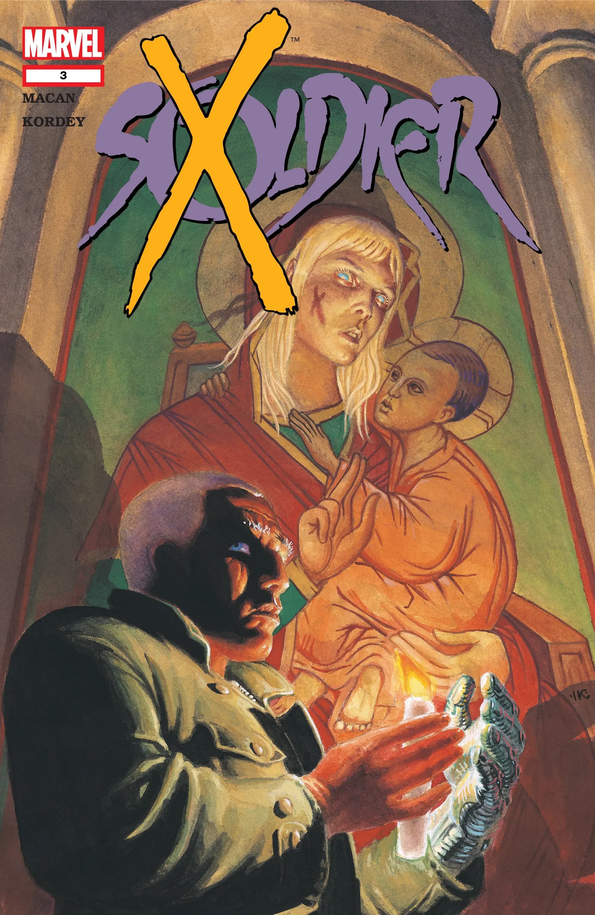 Soldier X #3 cover