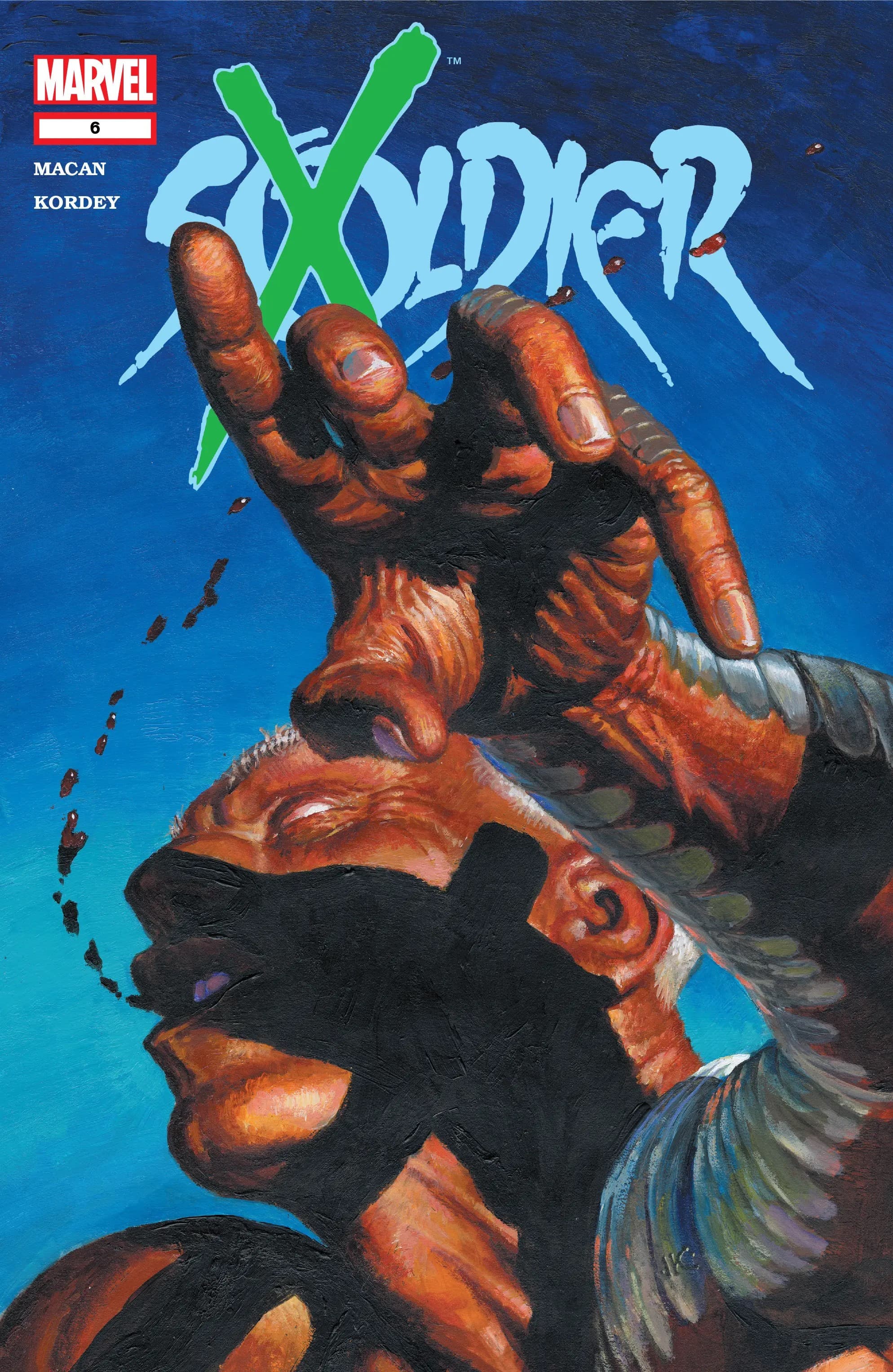 Soldier X #6 cover