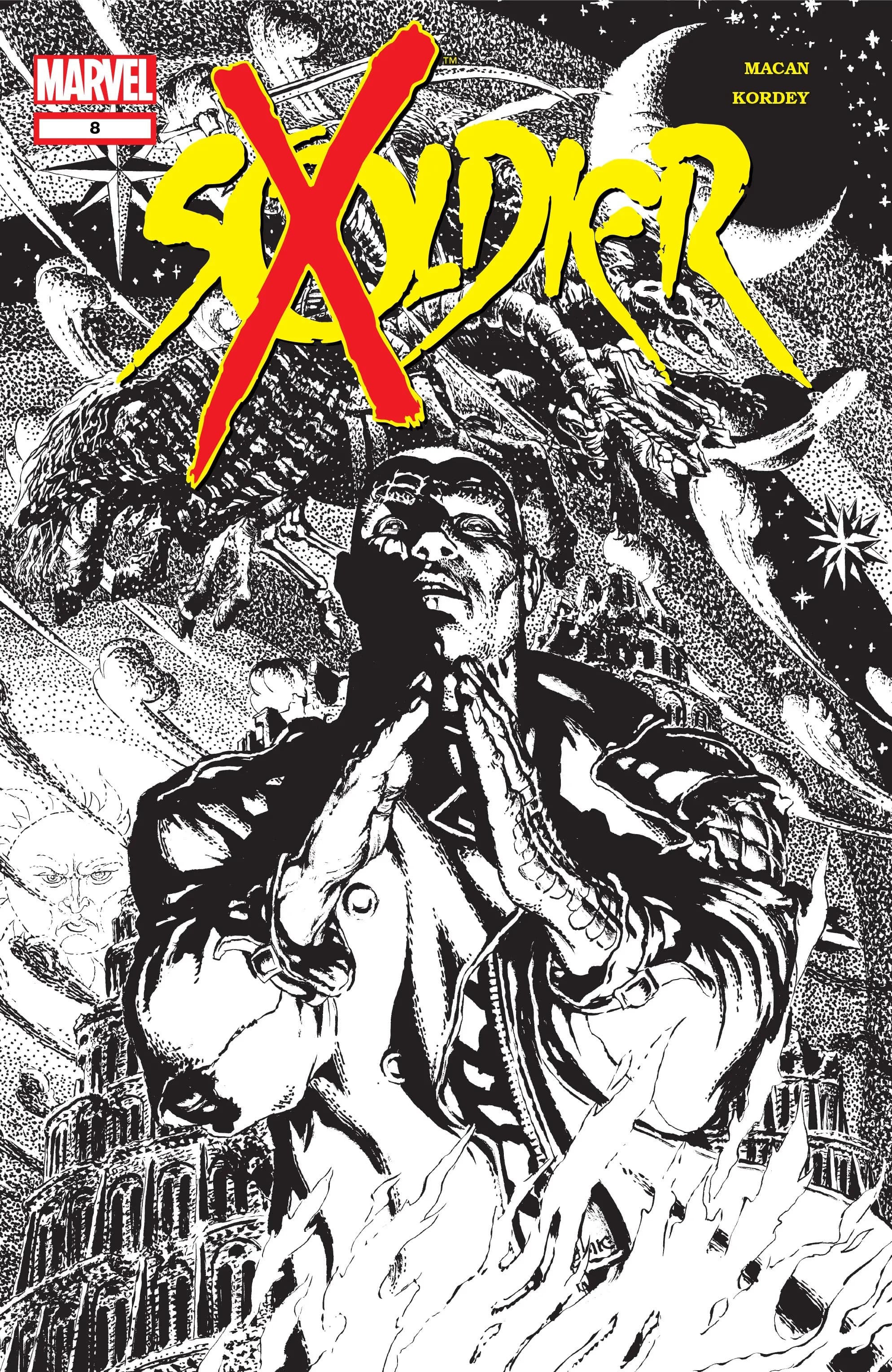 Soldier X #8