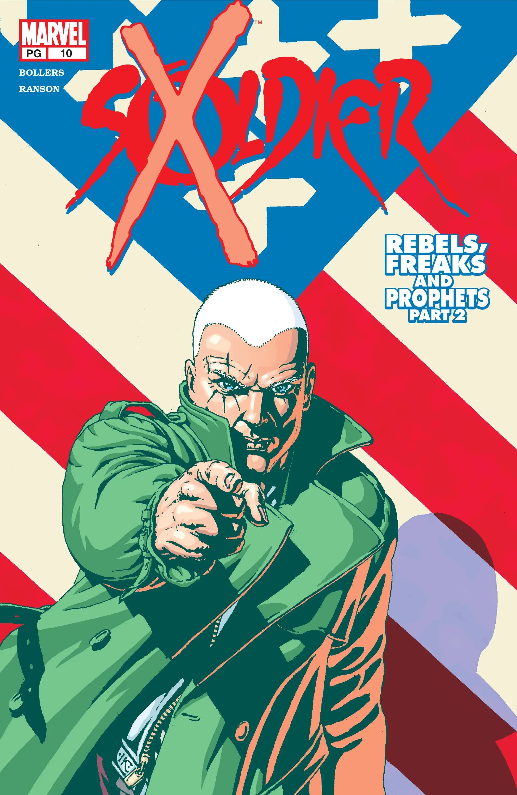 Soldier X #10 cover