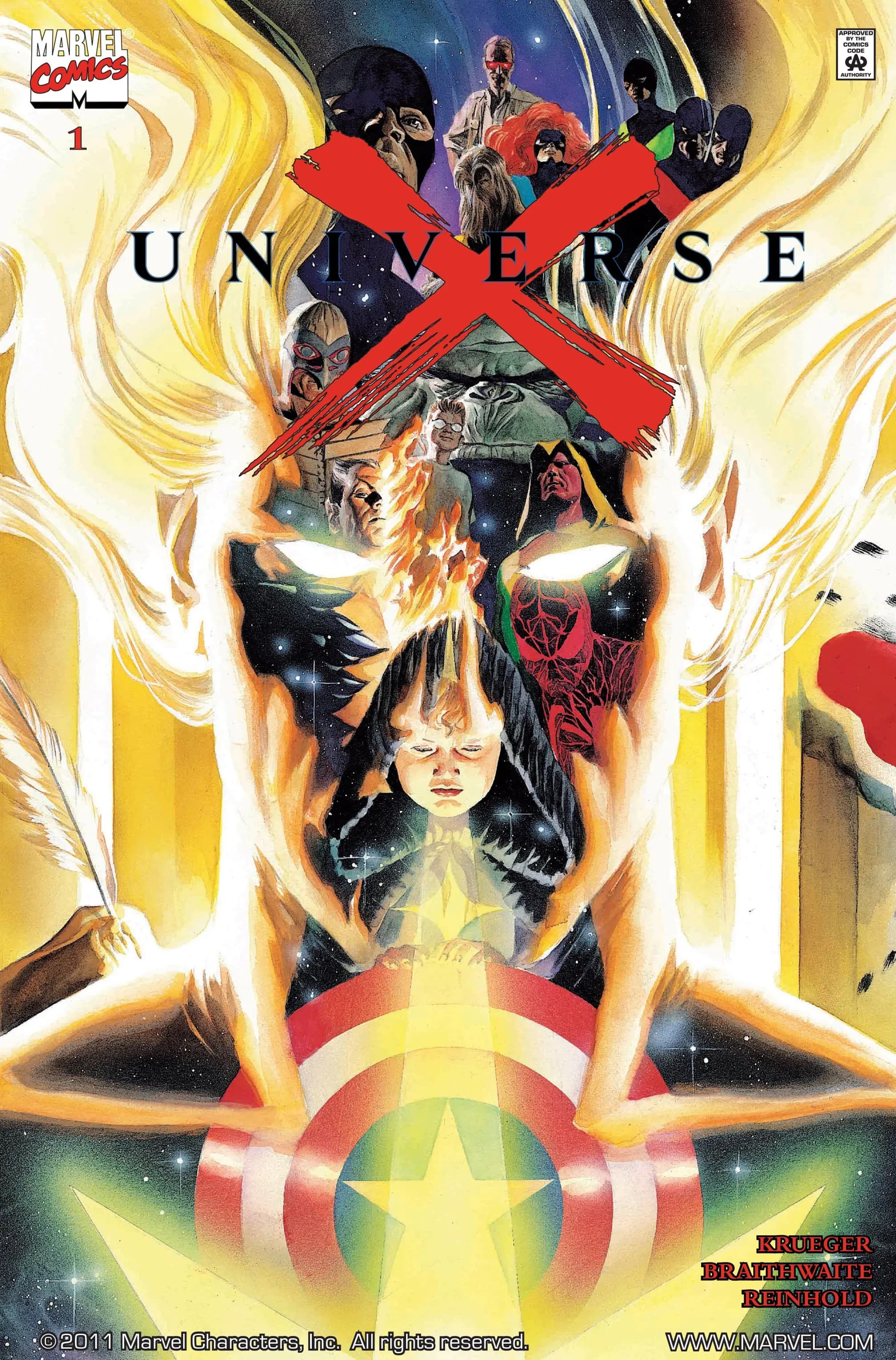 Universe X #1 cover