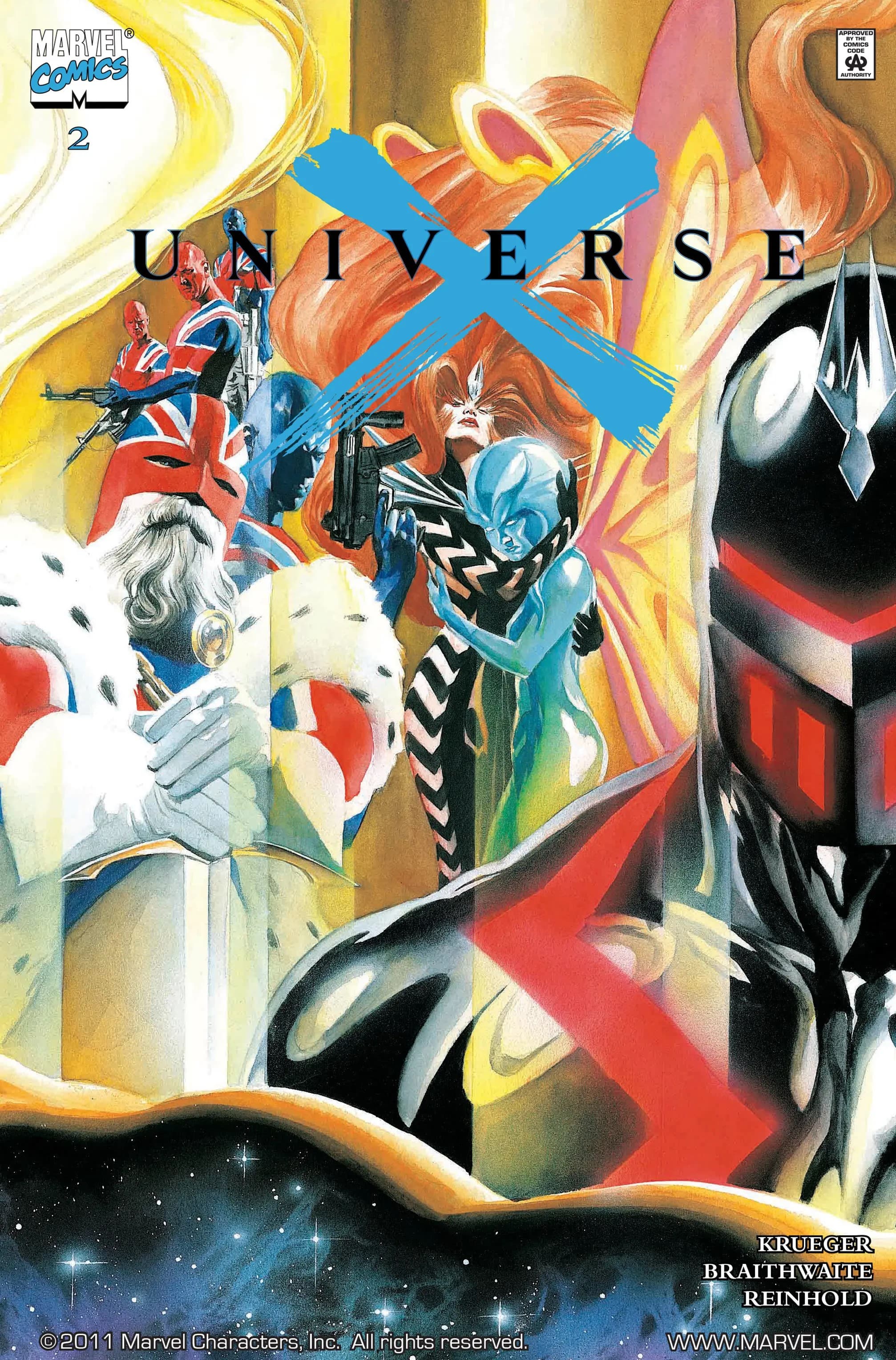 Universe X #2 cover