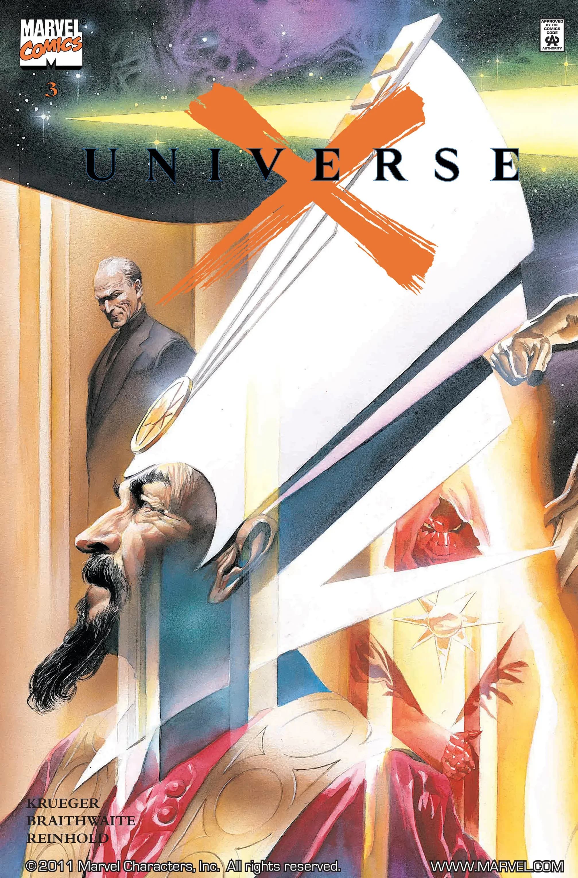 Universe X #3 cover