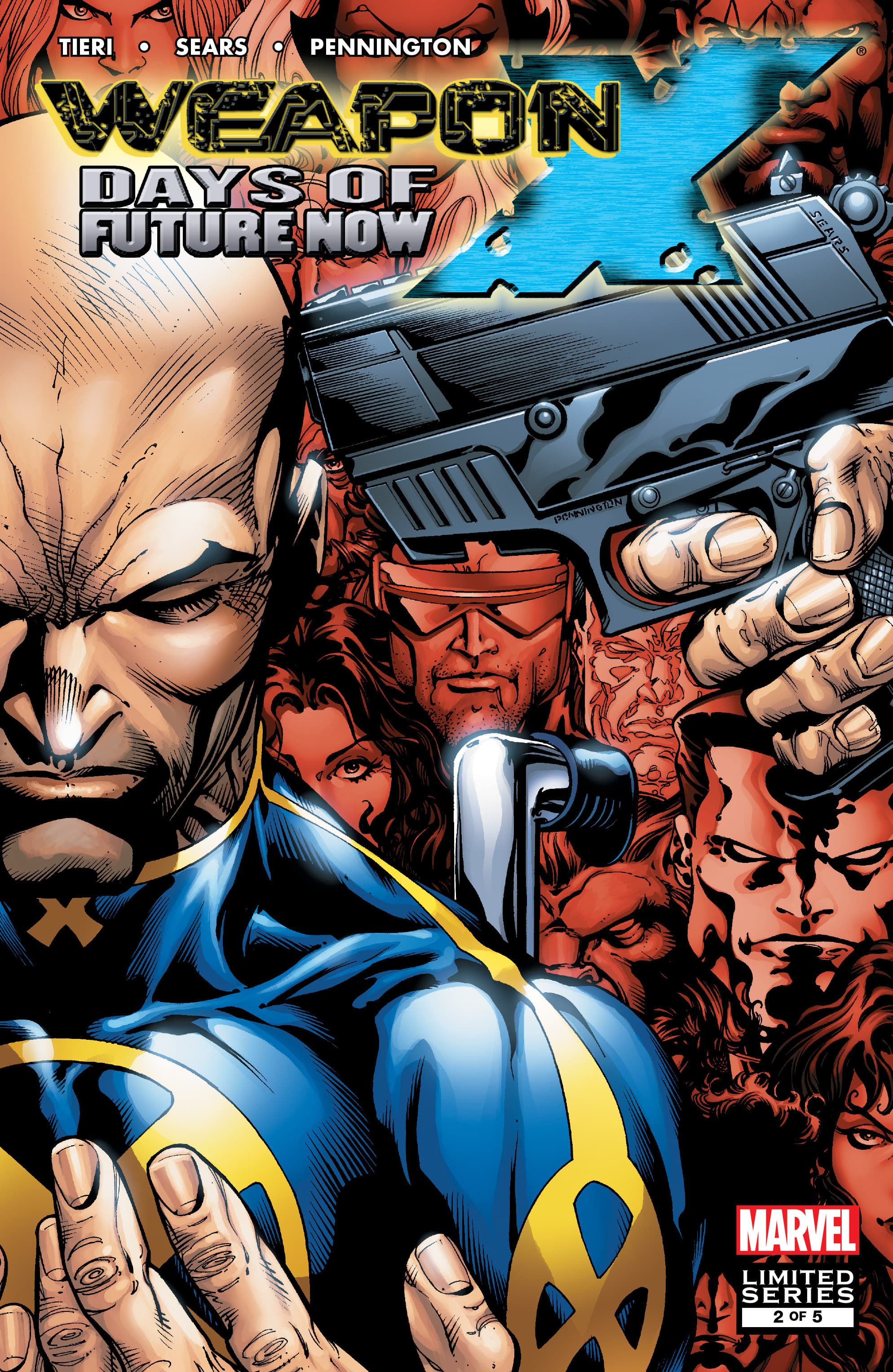 Weapon X: Days of Future Now #2