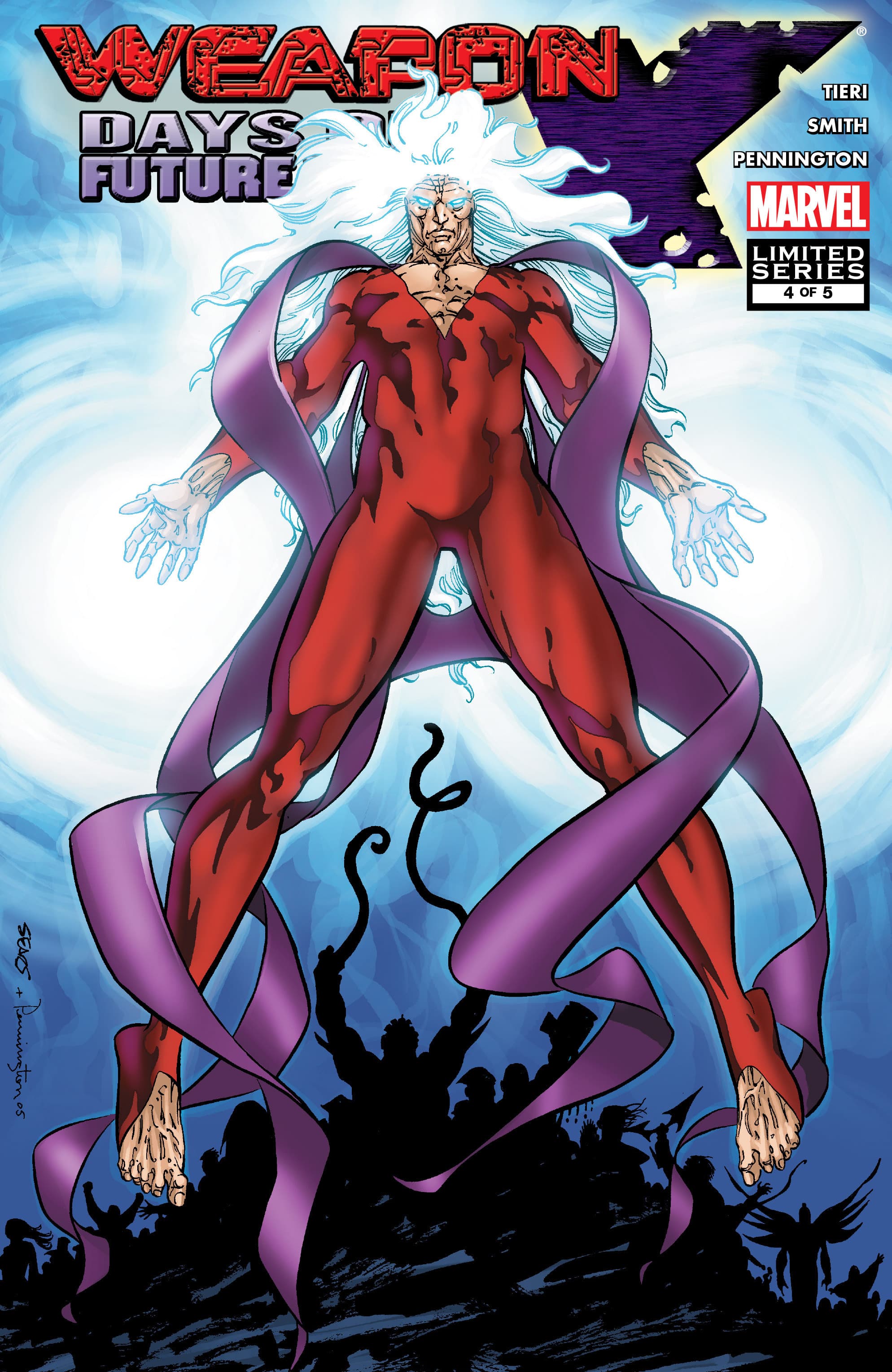 Weapon X: Days of Future Now #4 cover