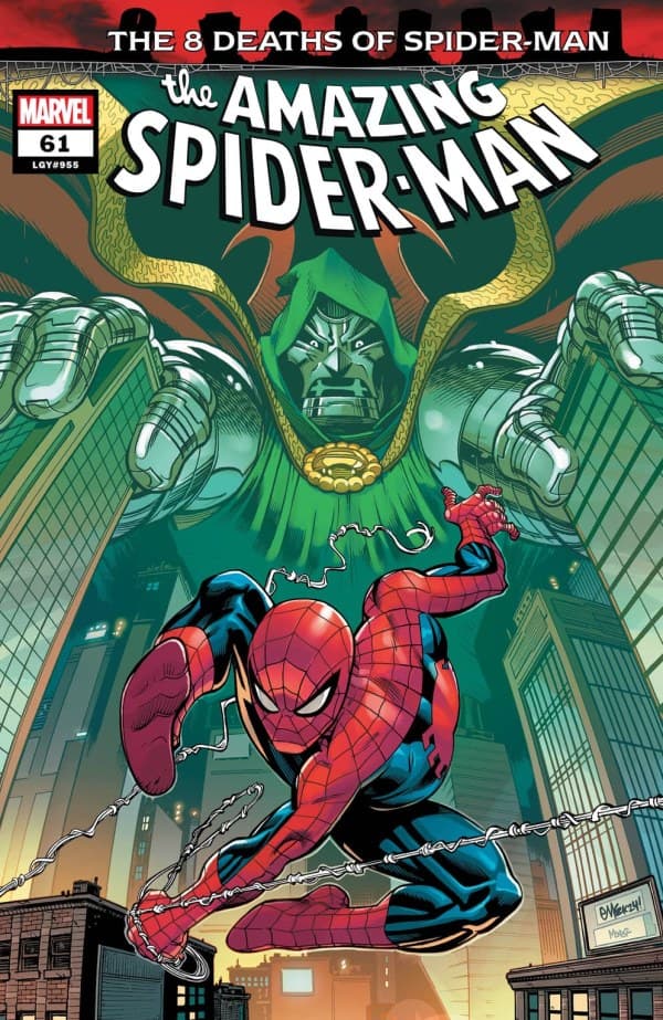 The Amazing Spider-Man #61 cover