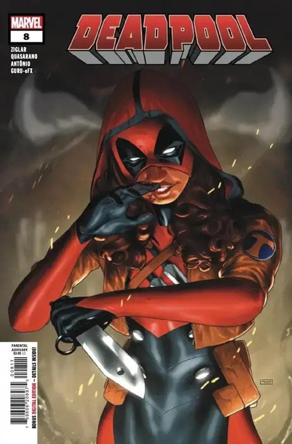 Deadpool #8 cover