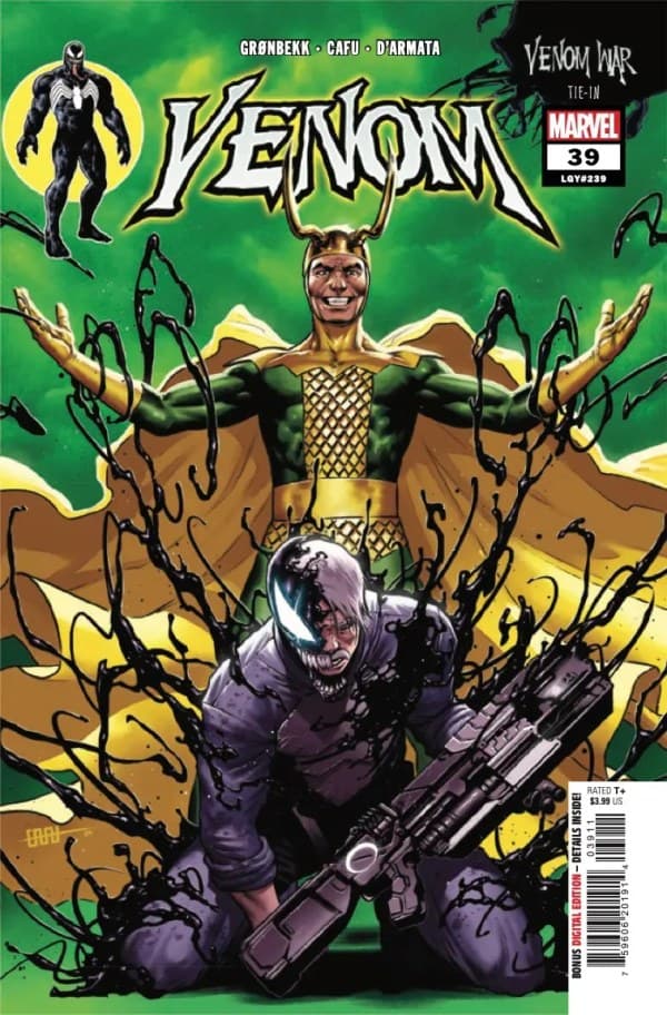 Venom #39 cover
