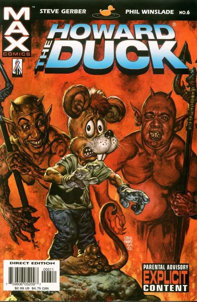 Howard the Duck #6