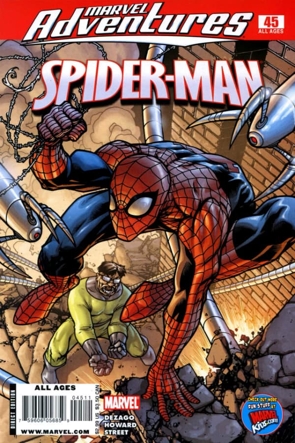 Marvel Adventures: Spider-Man #45