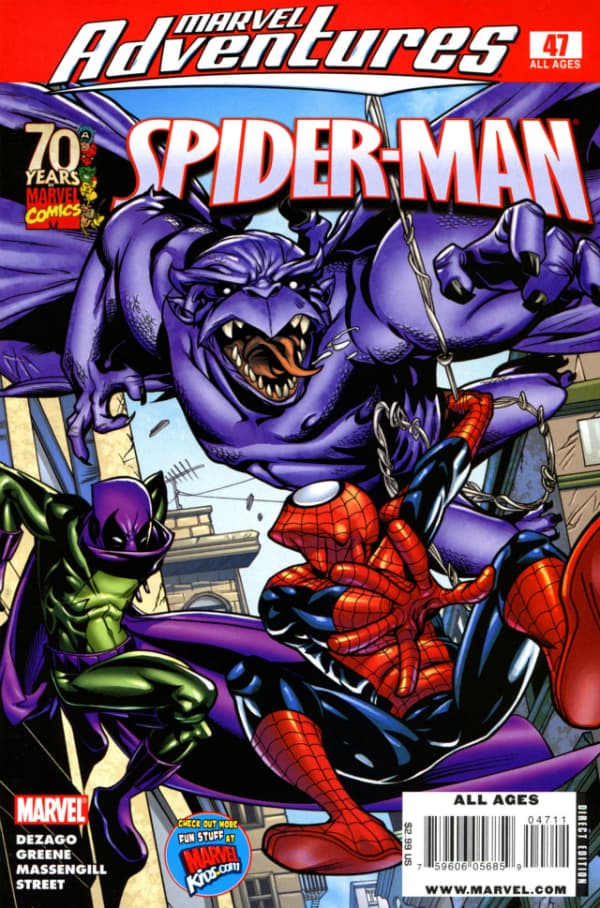 Marvel Adventures: Spider-Man #47