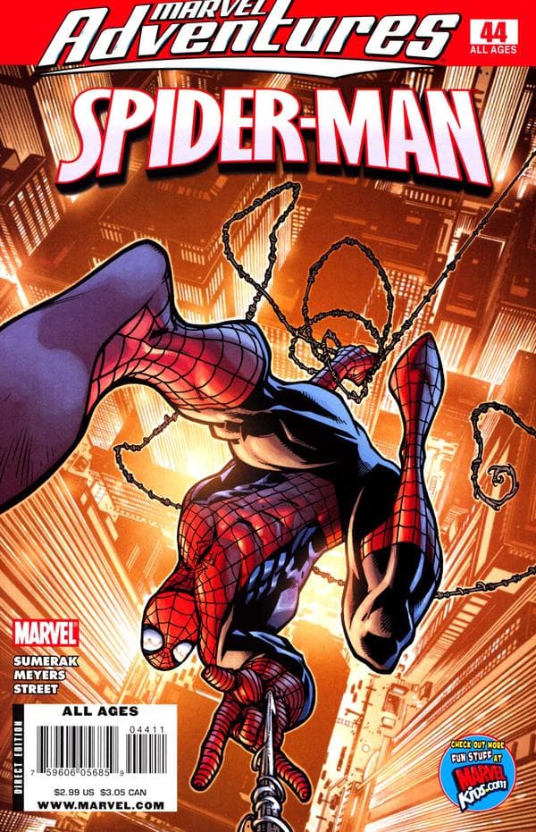 Marvel Adventures: Spider-Man #44