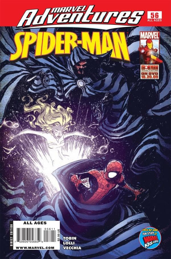 Marvel Adventures: Spider-Man #56 cover
