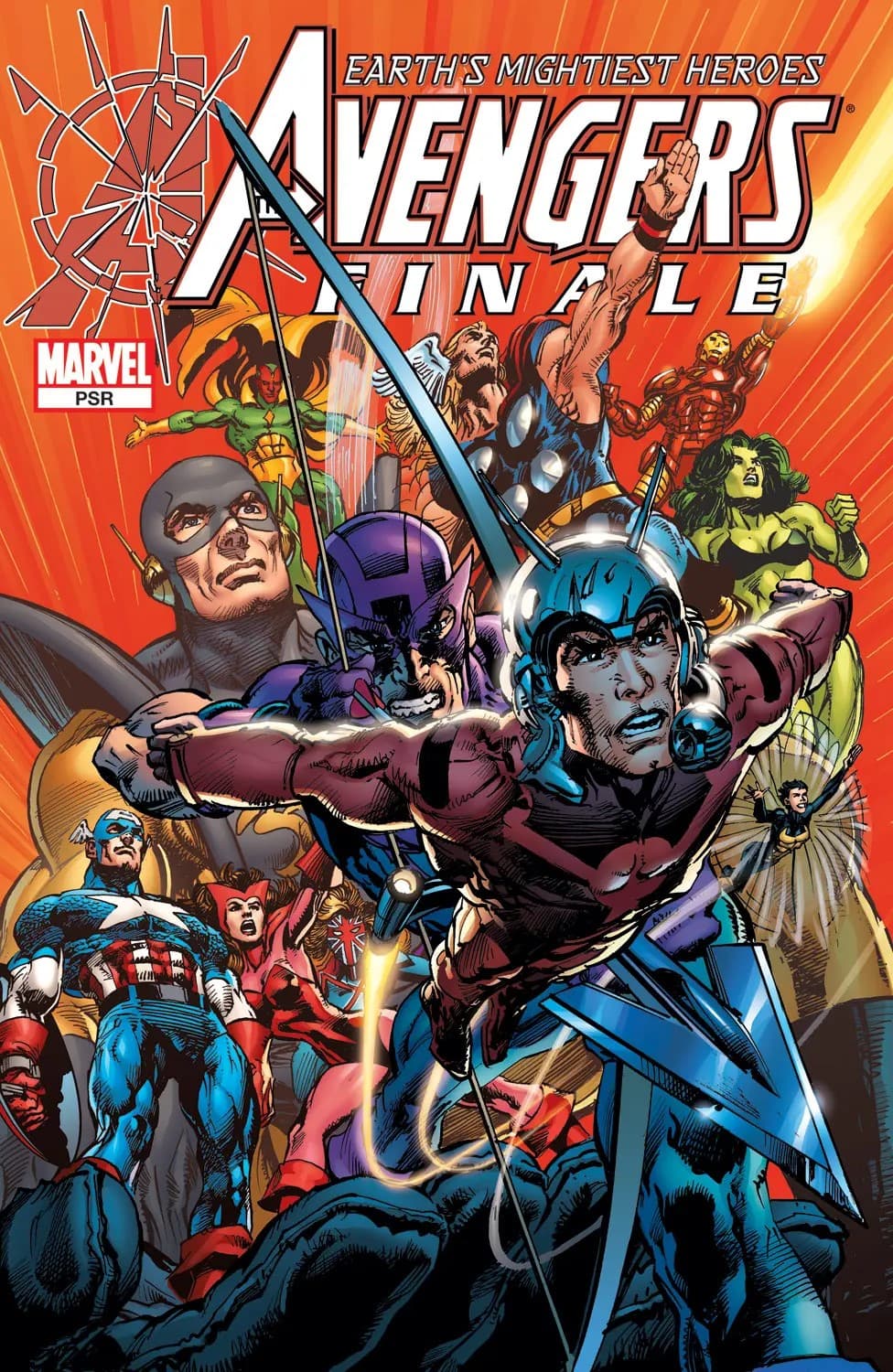 Avengers Finale #1 cover
