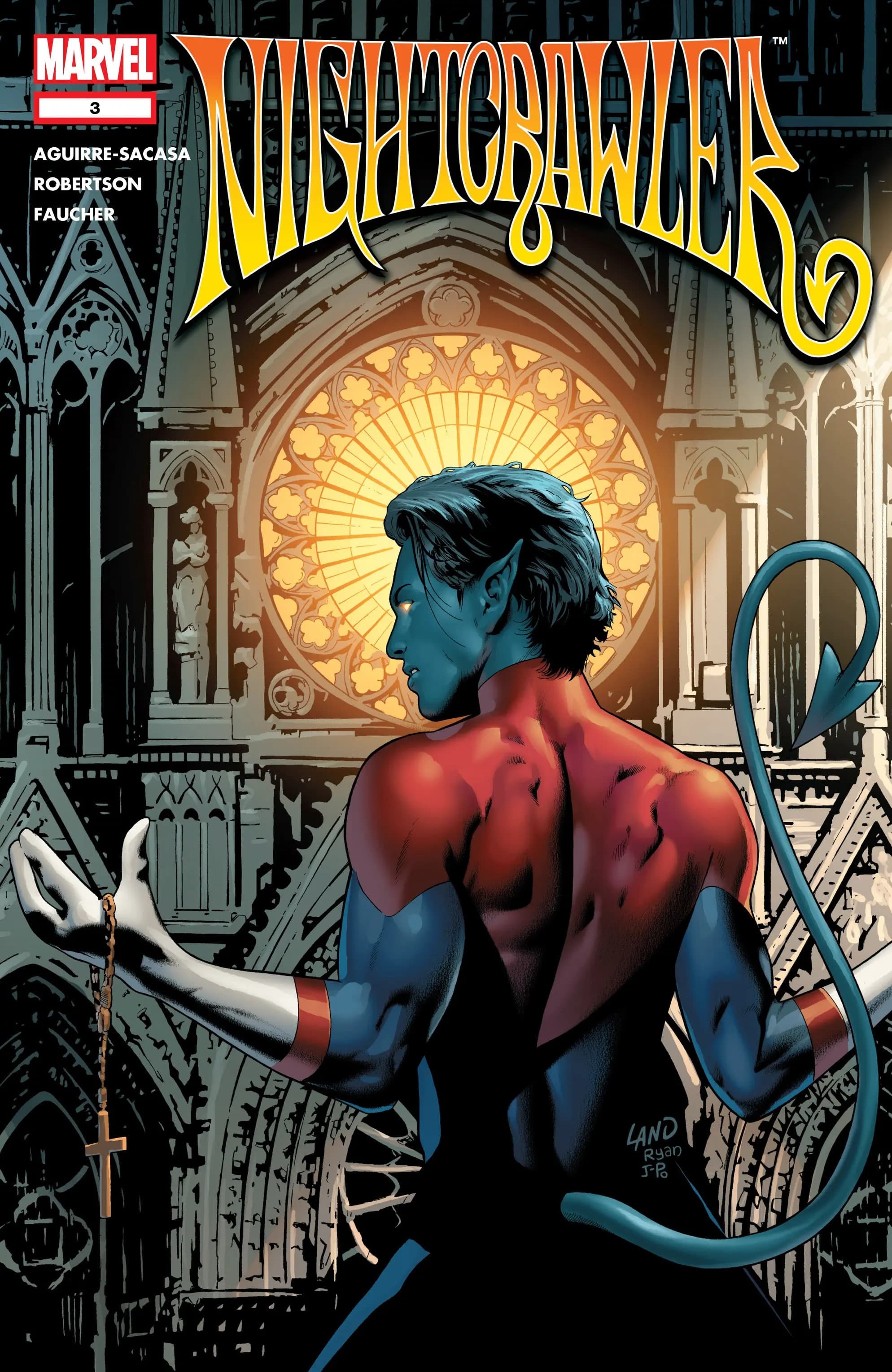 Nightcrawler #3