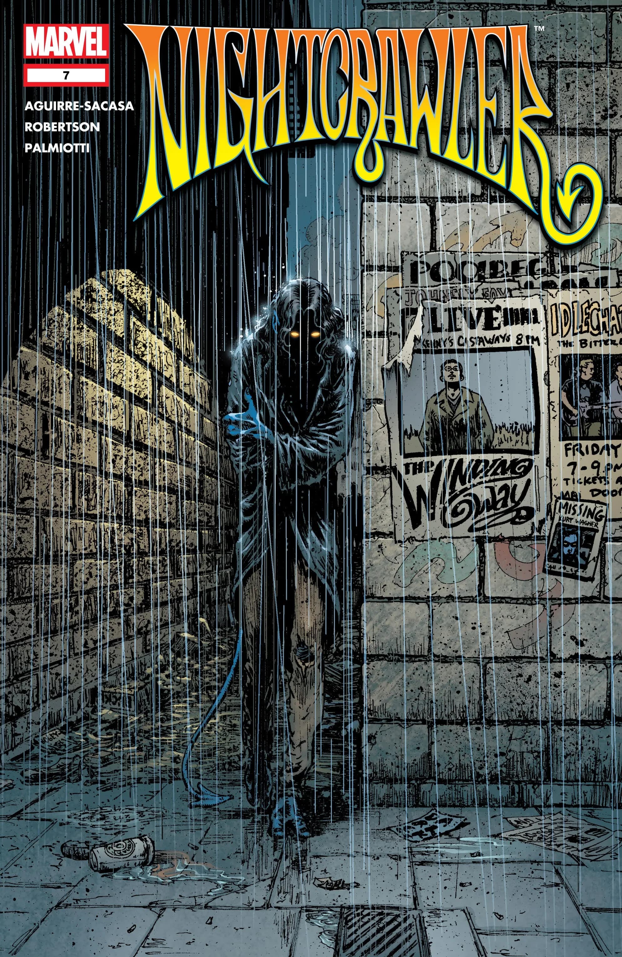 Nightcrawler #7