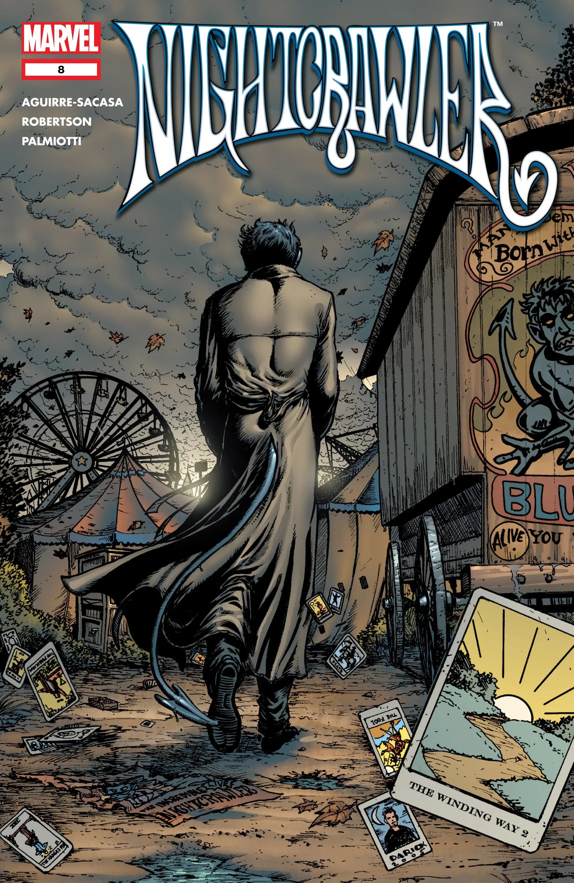 Nightcrawler #8