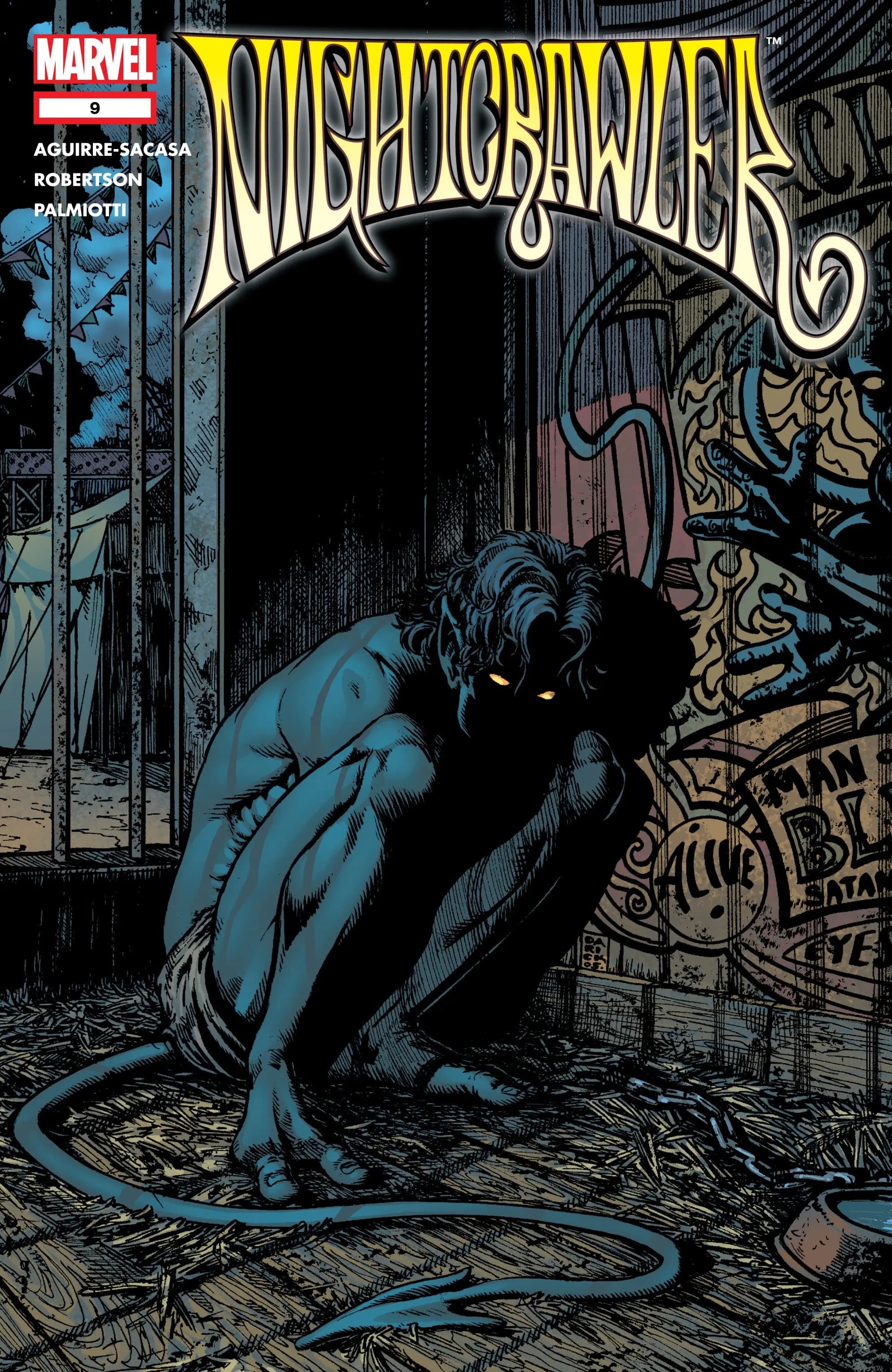 Nightcrawler #9 cover