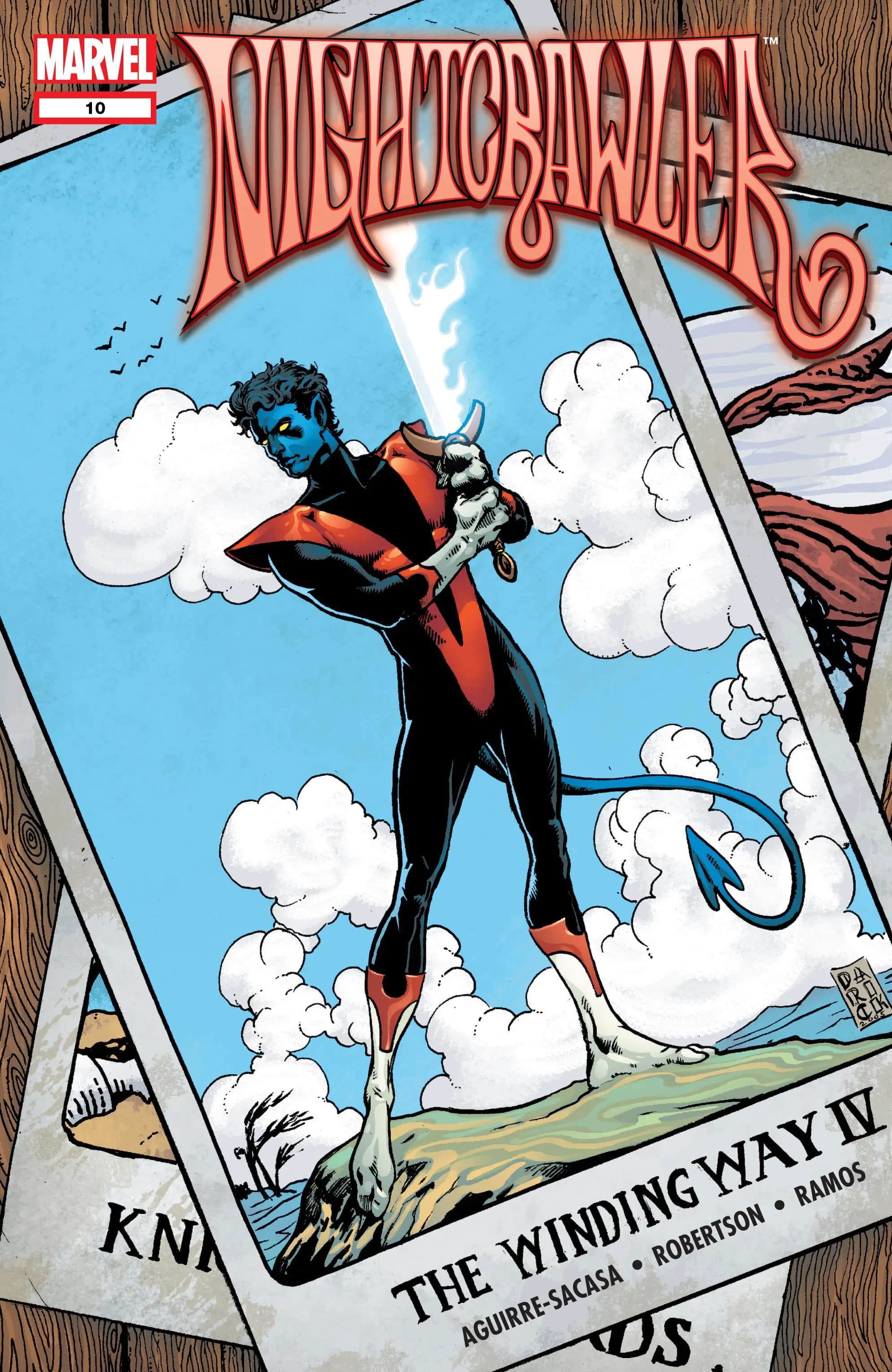 Nightcrawler #10 cover