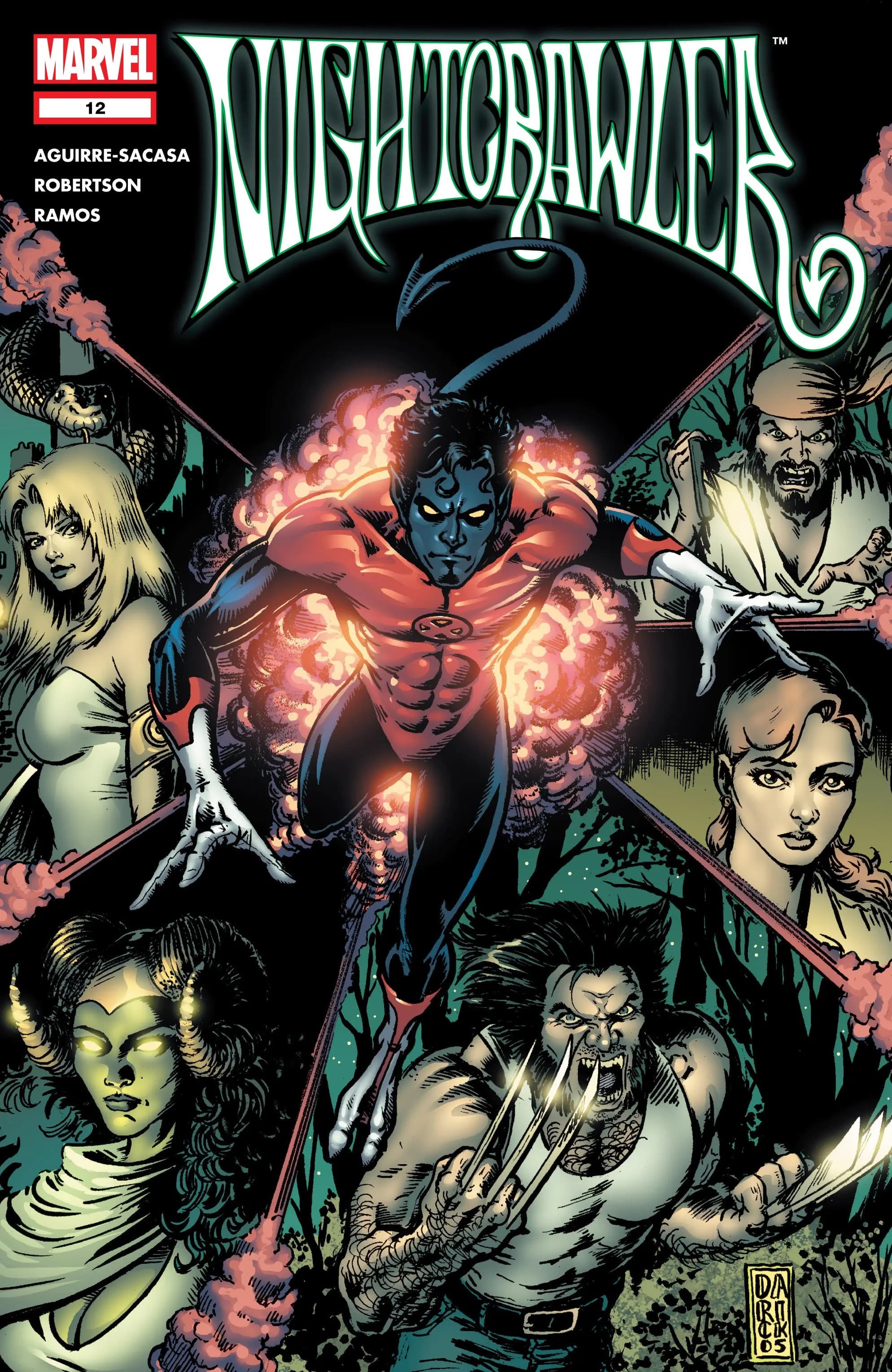 Nightcrawler #12