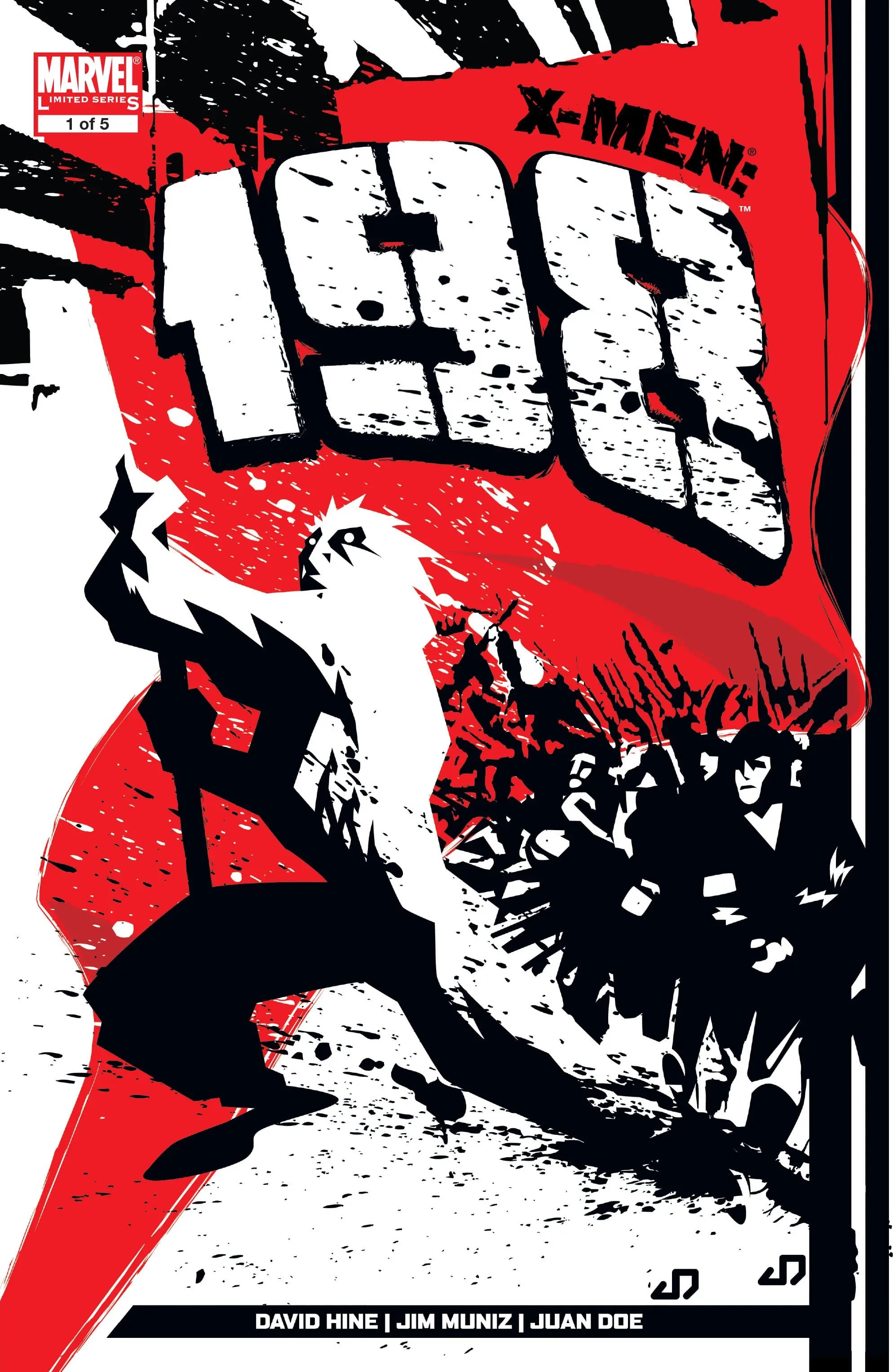 X-Men: The 198 #1 cover