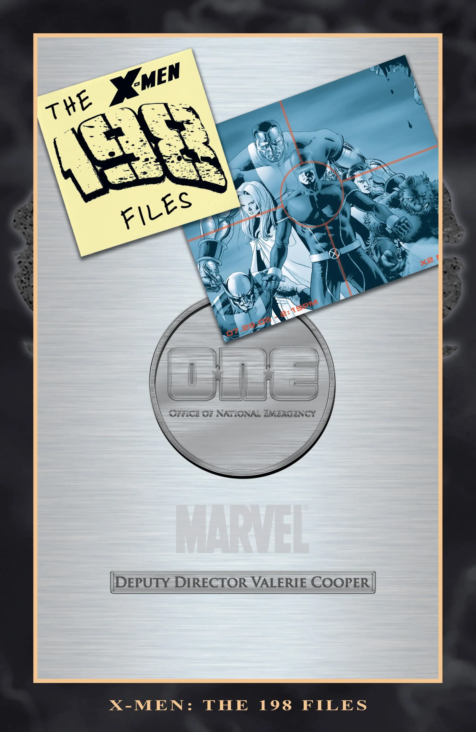 X-Men: The 198 Files #1 cover