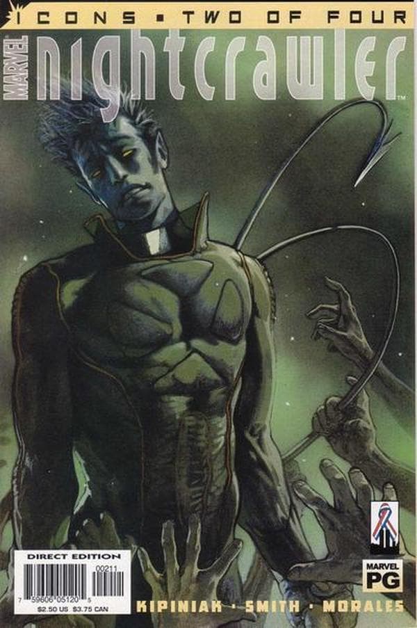 Nightcrawler #2 cover