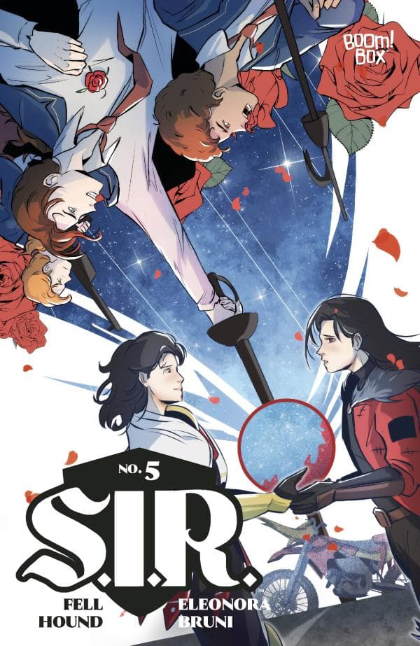 S.I.R. #5 cover