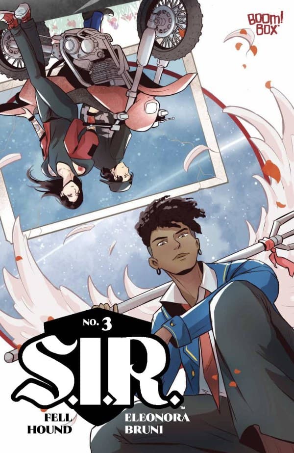 S.I.R. #3 cover