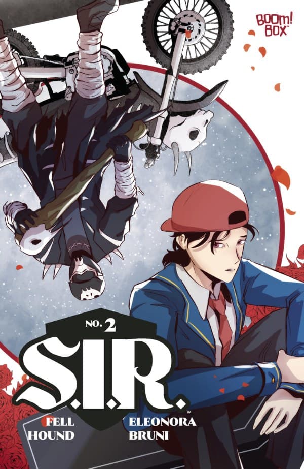 S.I.R. #2 cover