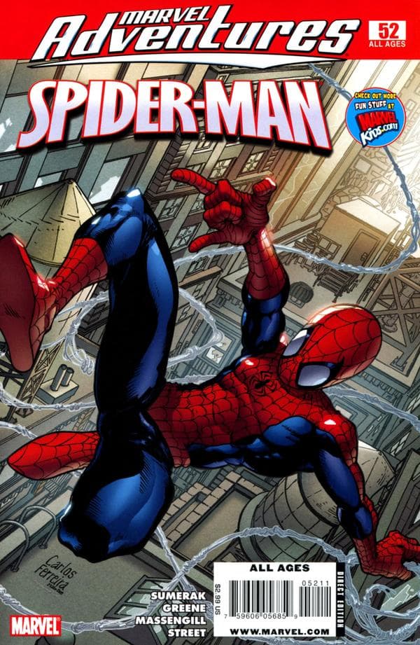 Marvel Adventures: Spider-Man #52