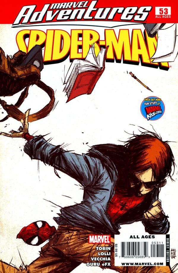 Marvel Adventures: Spider-Man #53 cover