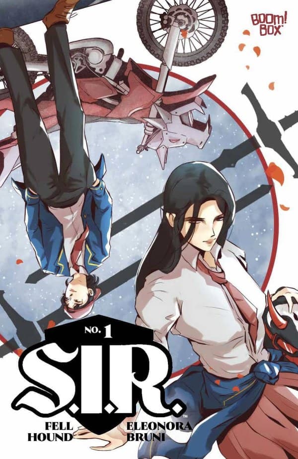 S.I.R. #1 cover