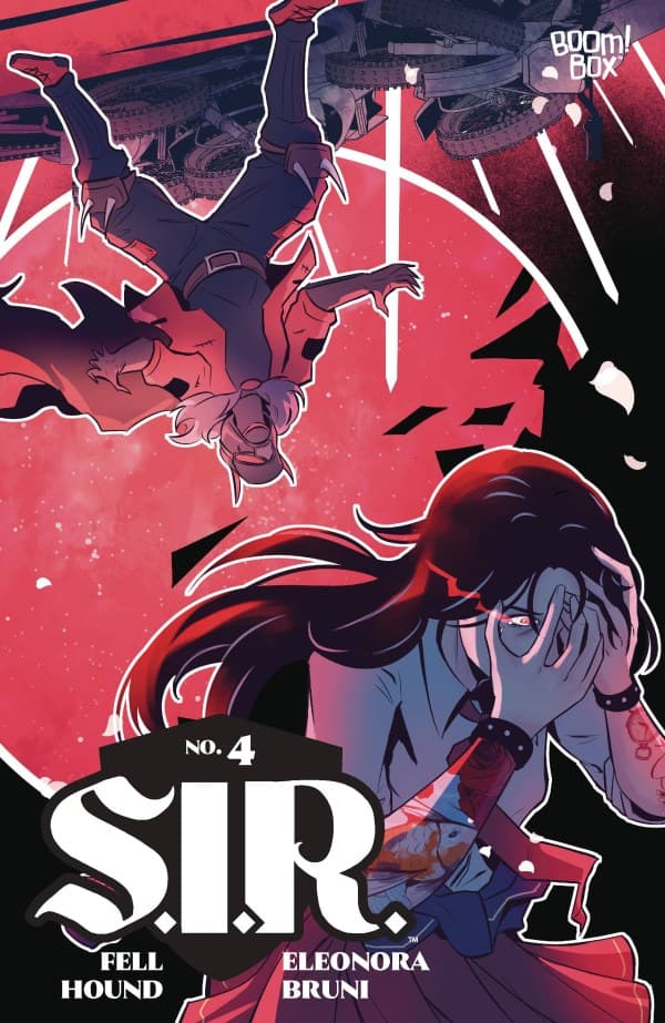 S.I.R. #4 cover