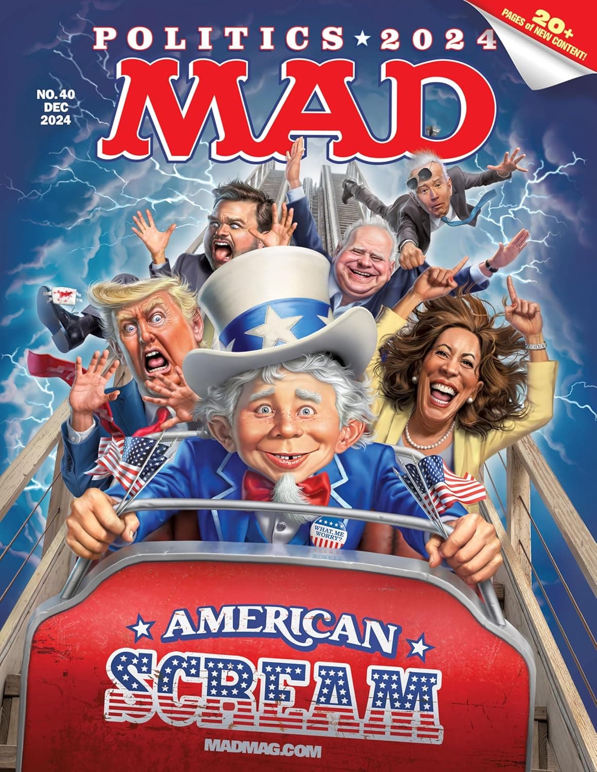 MAD Magazine #40 cover