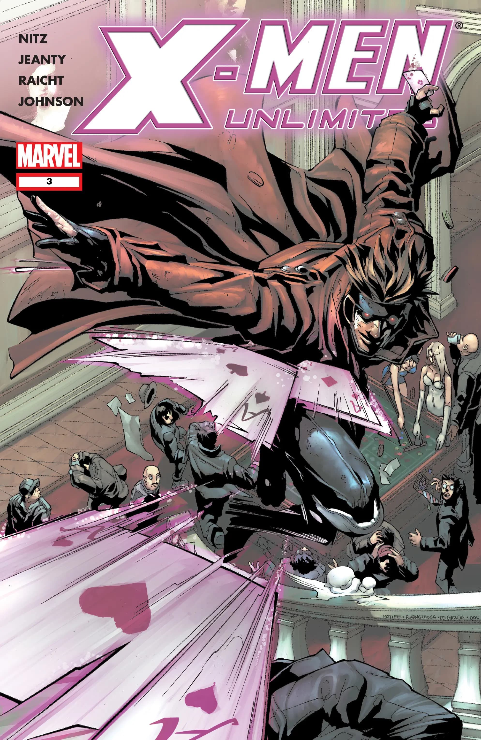 X-Men Unlimited #3 cover