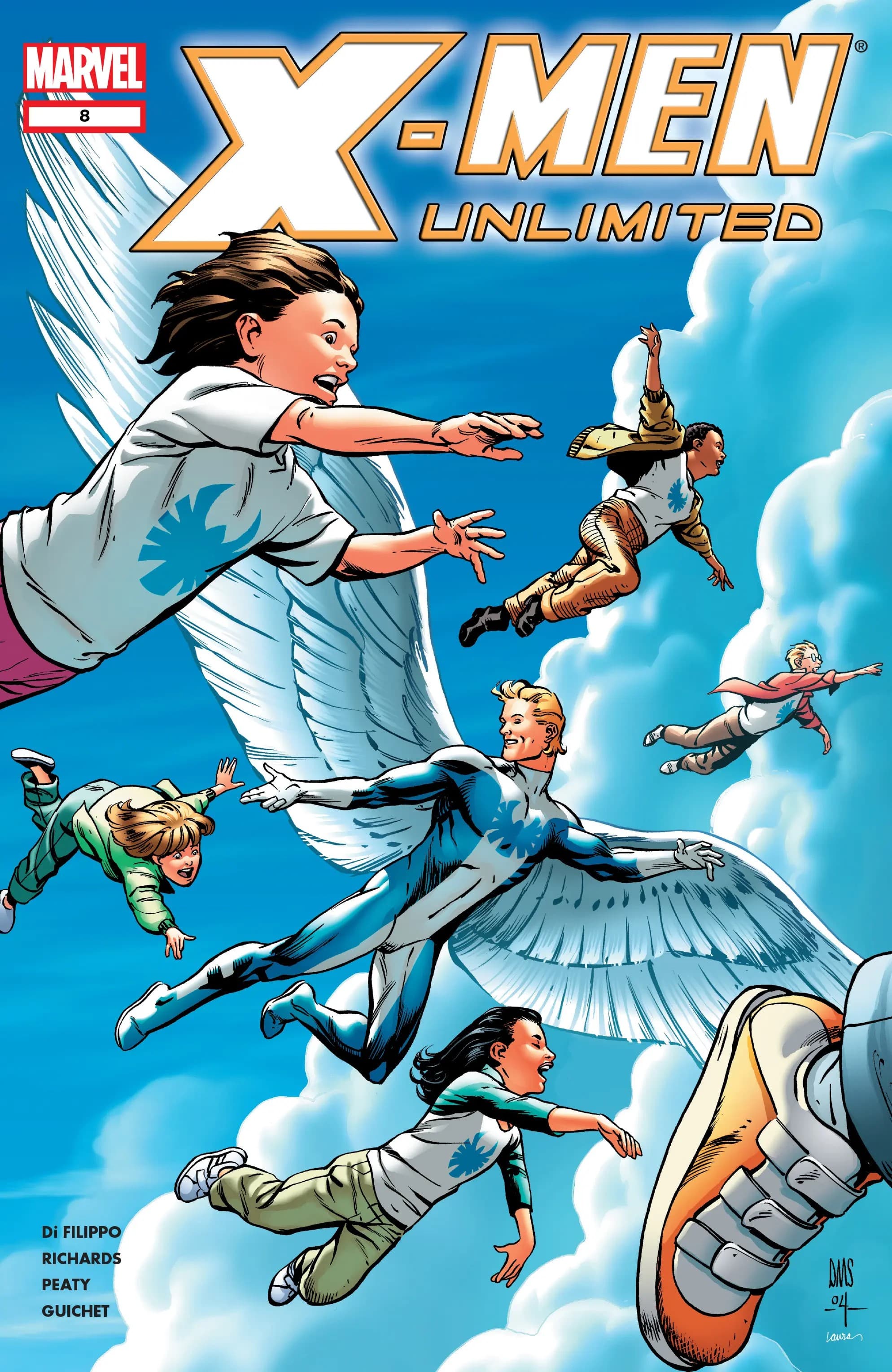 X-Men Unlimited #8 cover