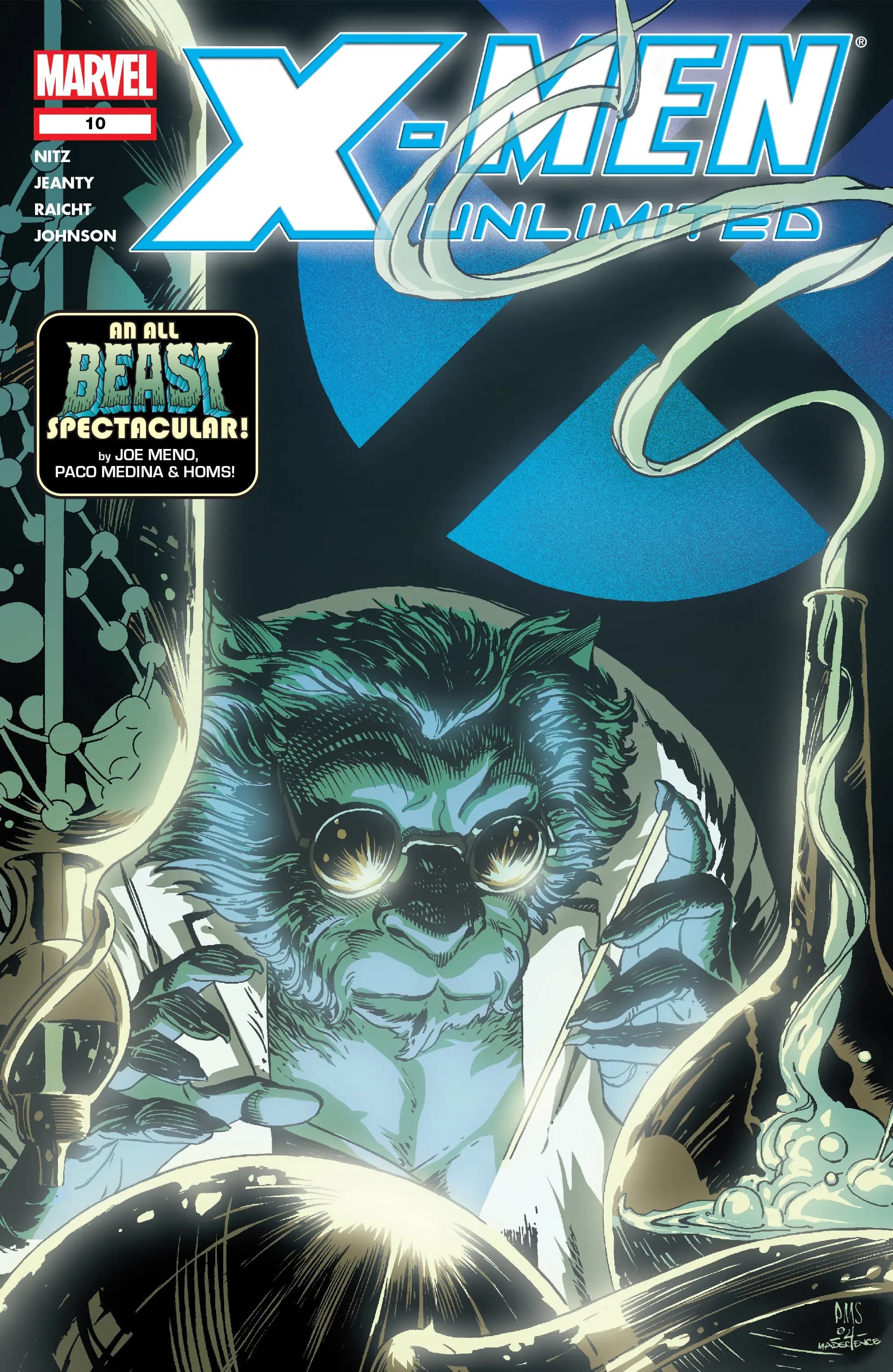 X-Men Unlimited #10 cover