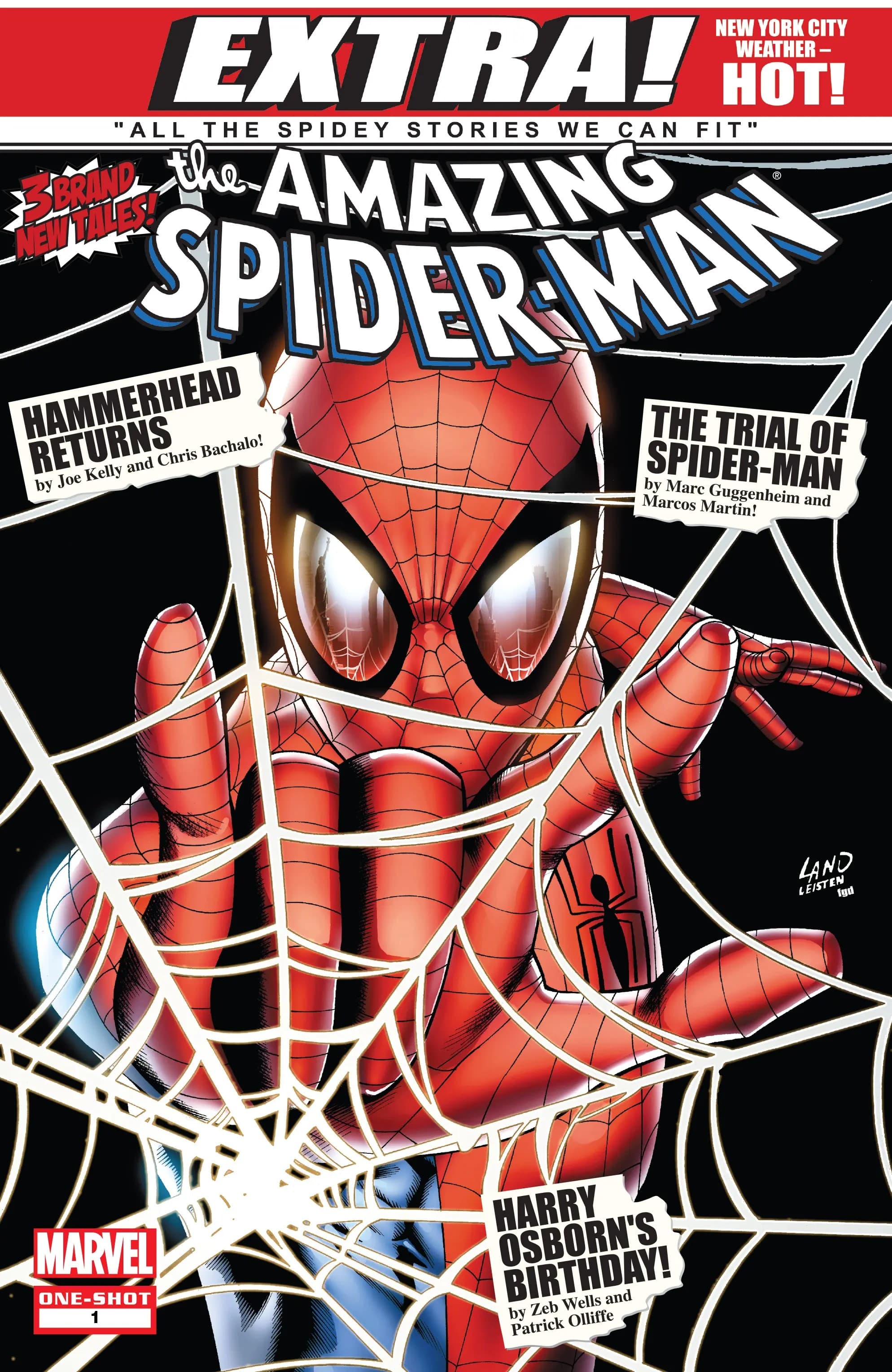 Amazing Spider-Man: Extra!