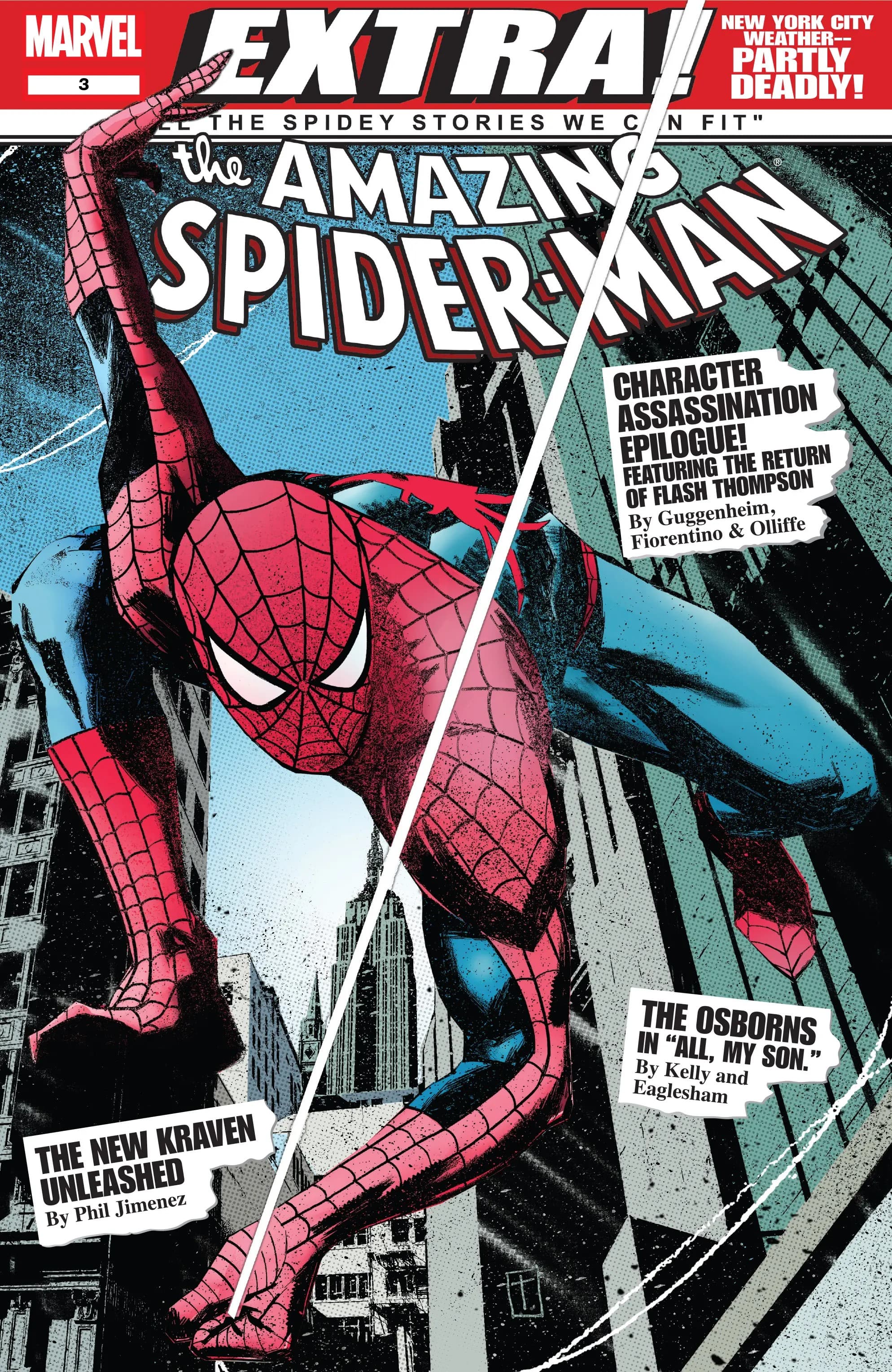 Amazing Spider-Man: Extra! #3