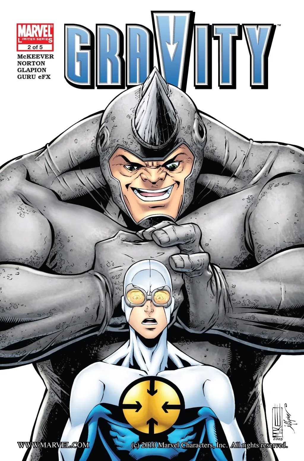 Gravity #2 cover