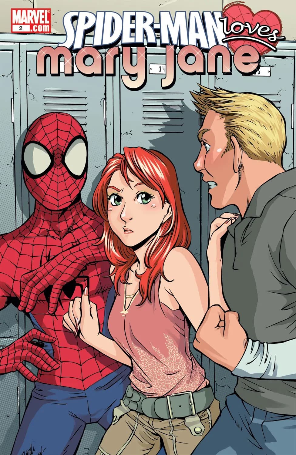 Spider-Man Loves Mary Jane #2 cover