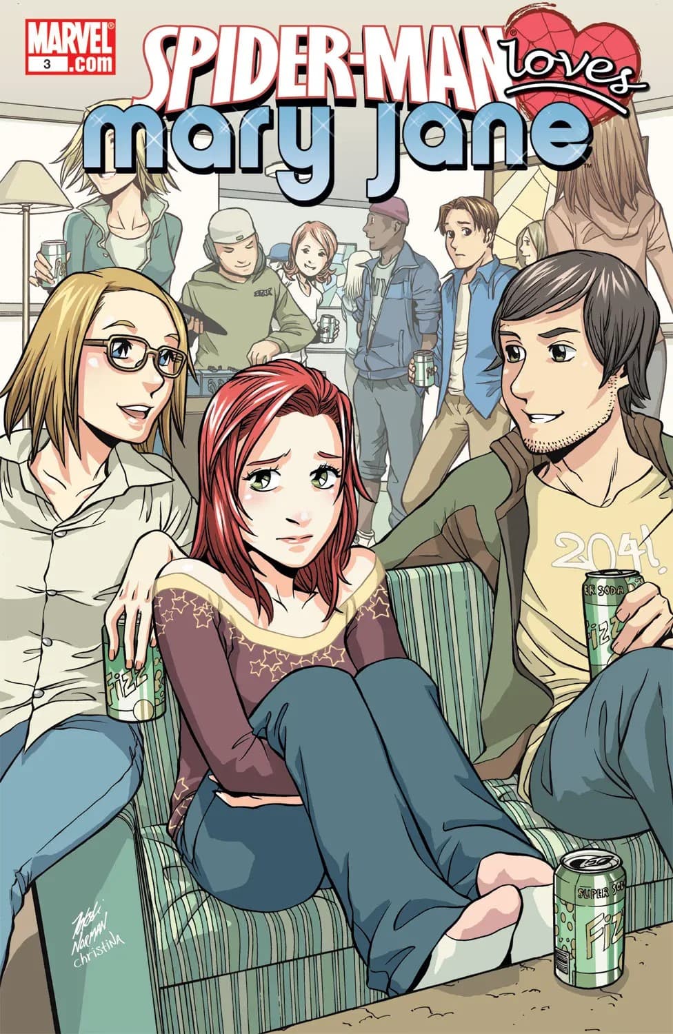 Spider-Man Loves Mary Jane #3 cover