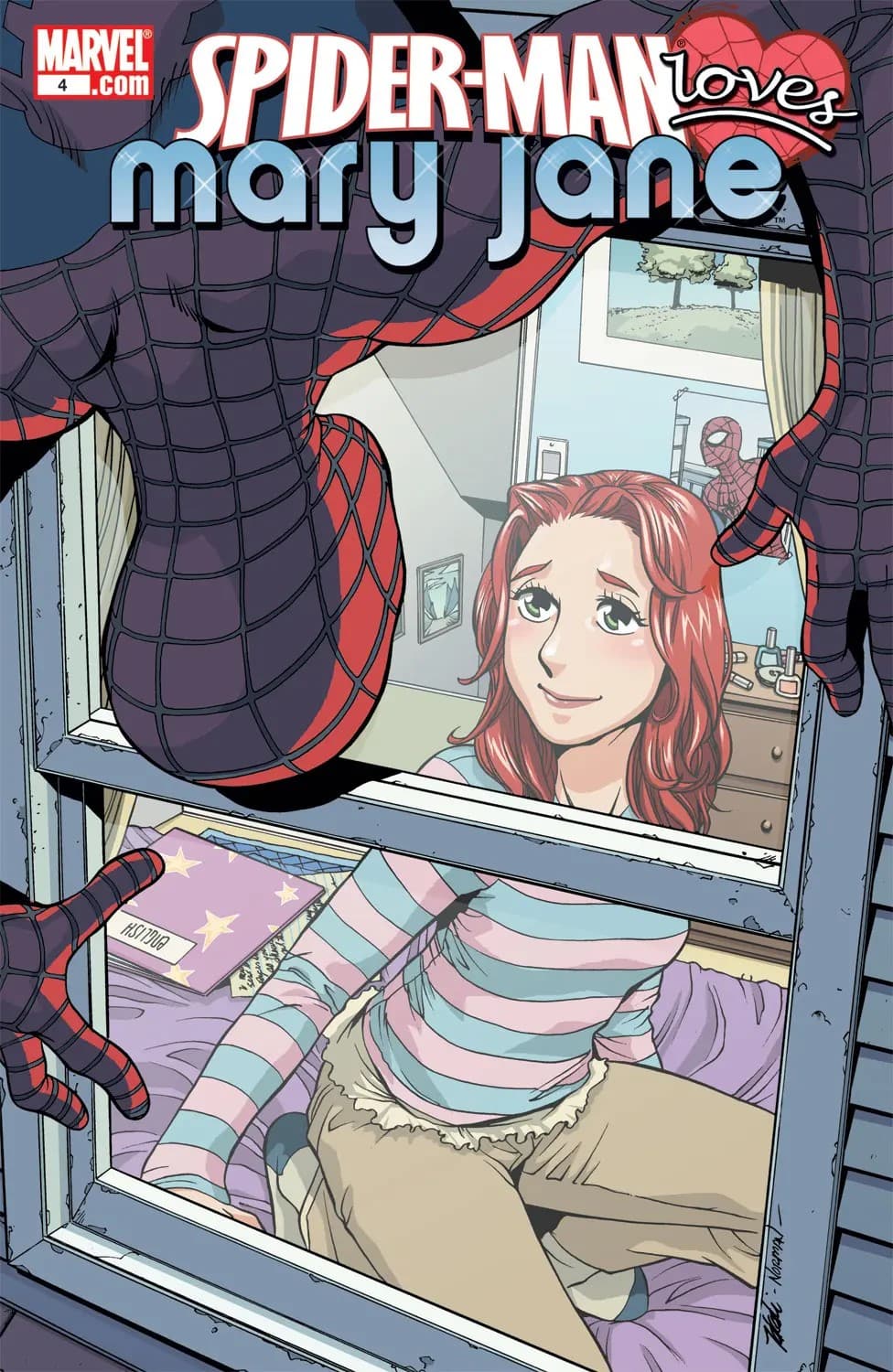 Spider-Man Loves Mary Jane #4 cover